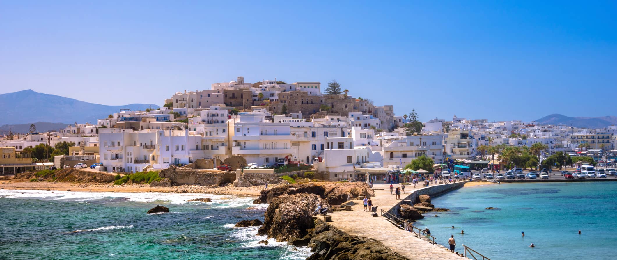 Naxos scenic landscape