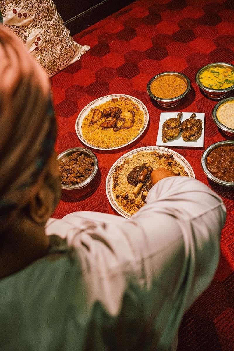 Oman — Food Scene