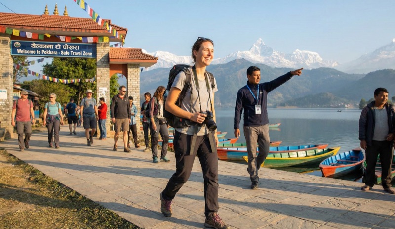 Nepal — ️ Getting There & Flights