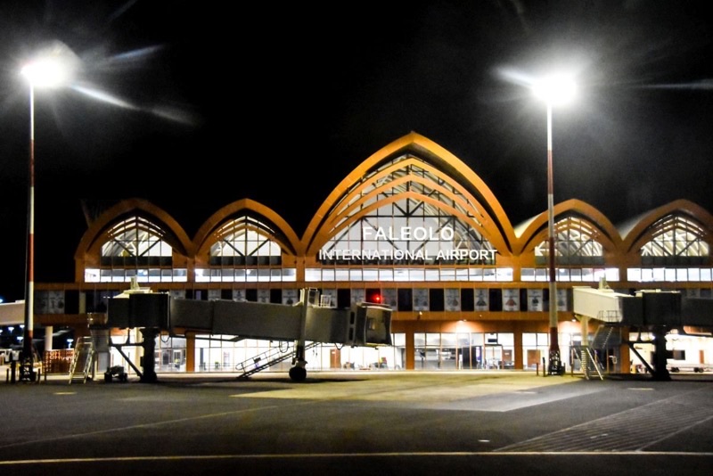 Samoa — ️ Getting There