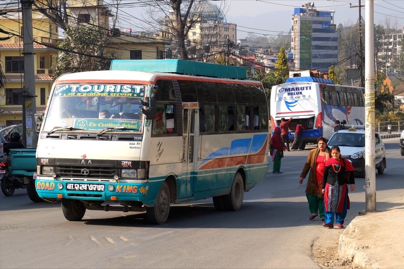 Nepal — Getting Around