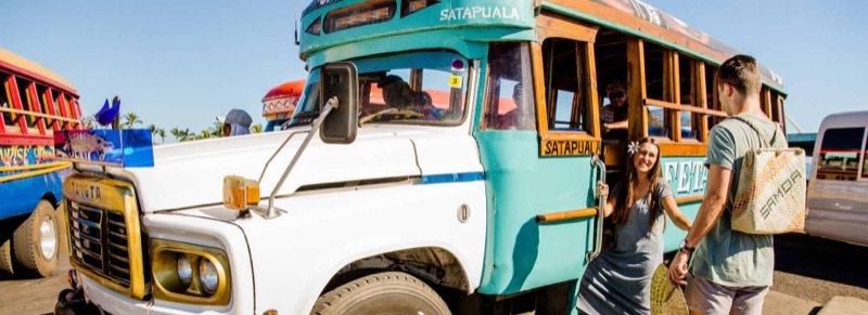 Samoa — Getting Around