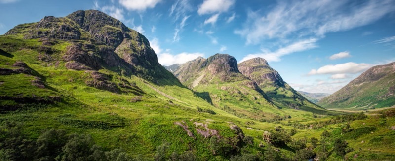 Scotland — ️ Getting There