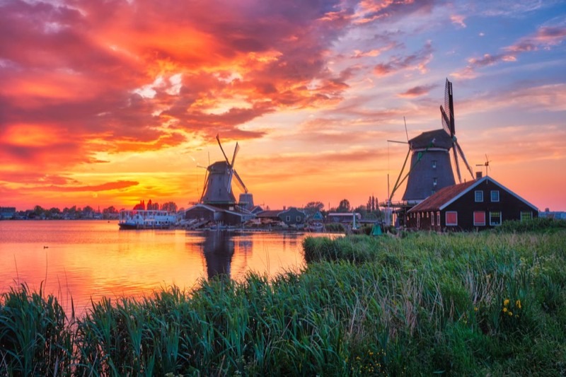 Netherlands travel destination