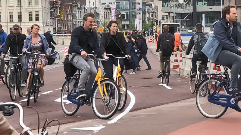 Netherlands — Getting Around