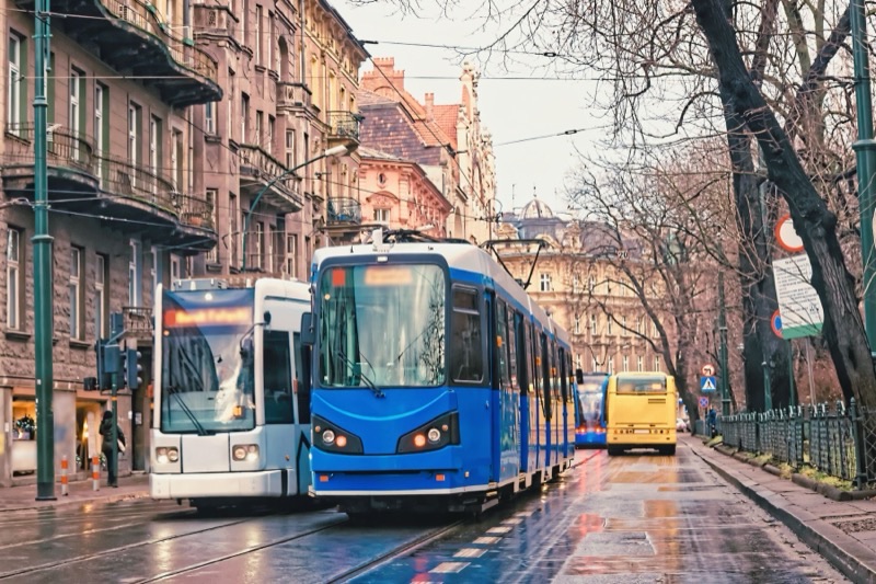 Poland — Getting Around