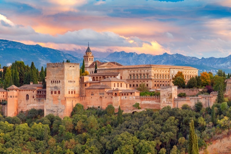Spain travel destination