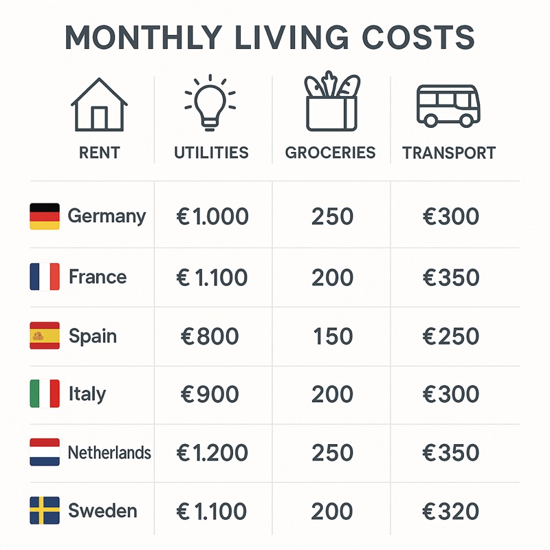 Netherlands — Daily Costs &amp; Budget