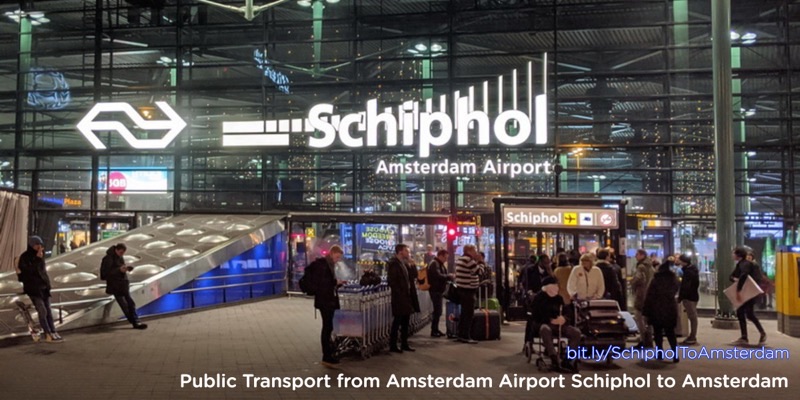 Netherlands — ️ Getting There &amp; Flights