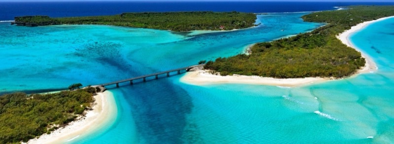New Caledonia travel destination