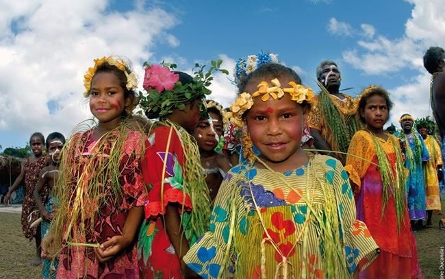 New Caledonia — Culture &amp; History