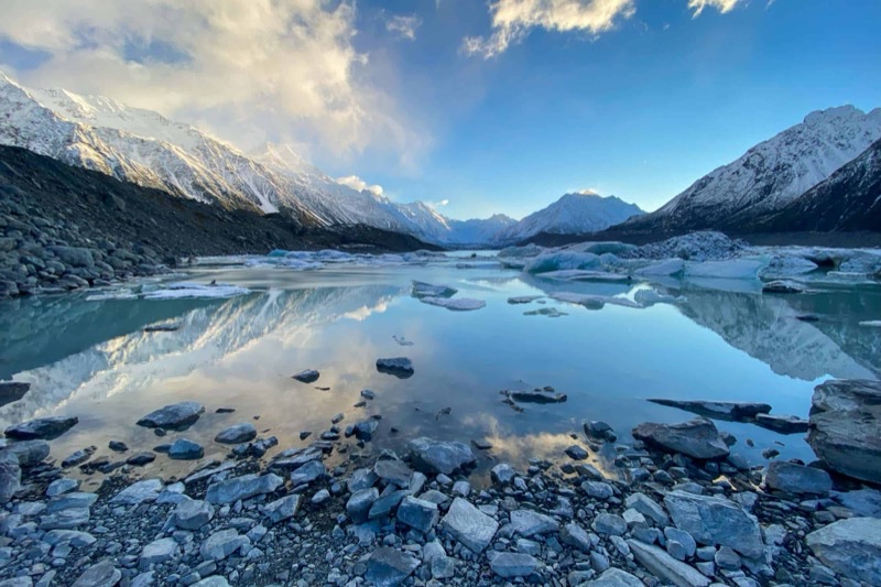 New Zealand travel destination