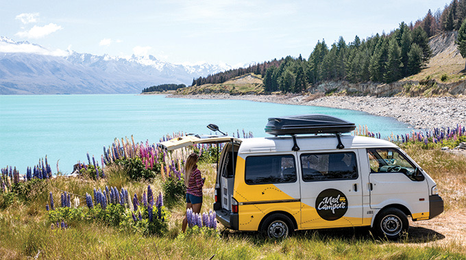 New Zealand — Getting Around