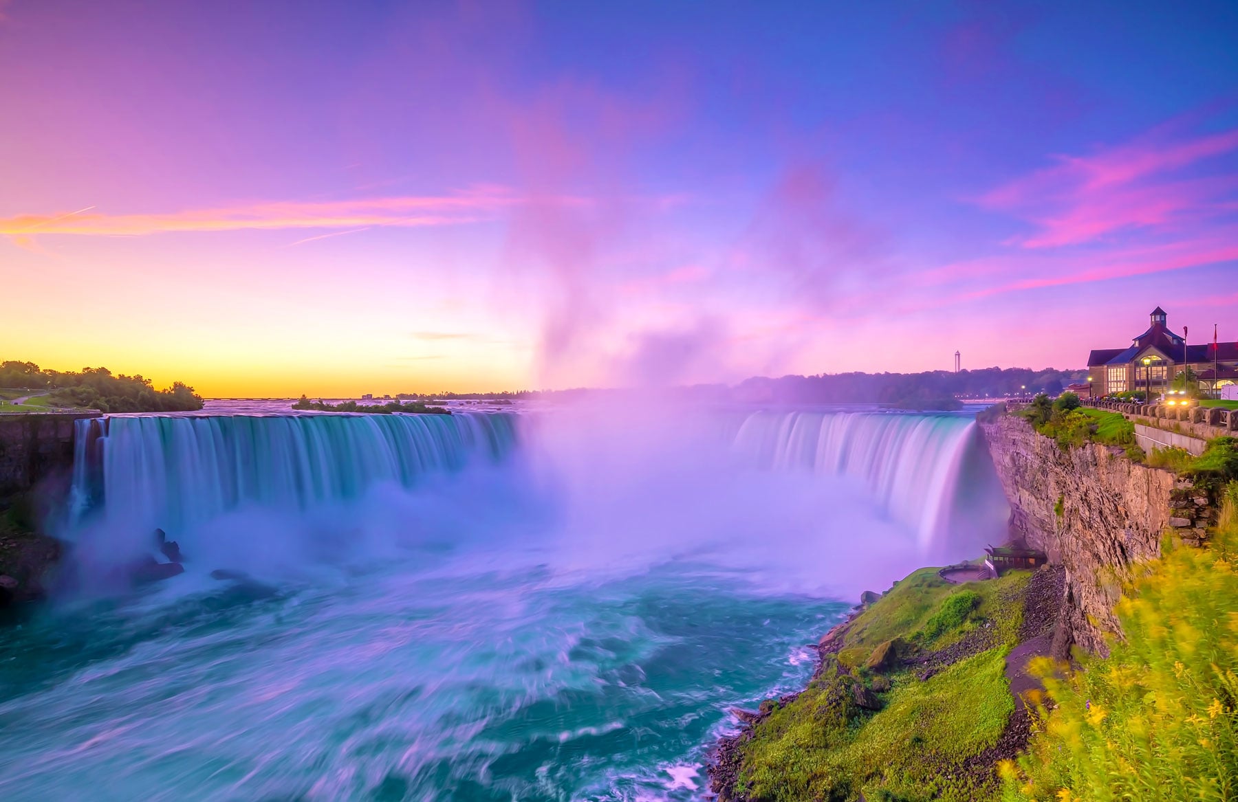 Niagara Falls travel destination