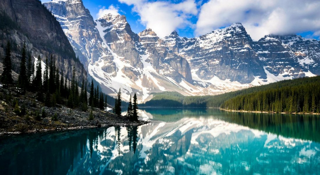 Banff travel destination