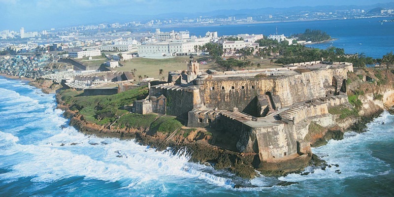 Puerto Rico travel destination