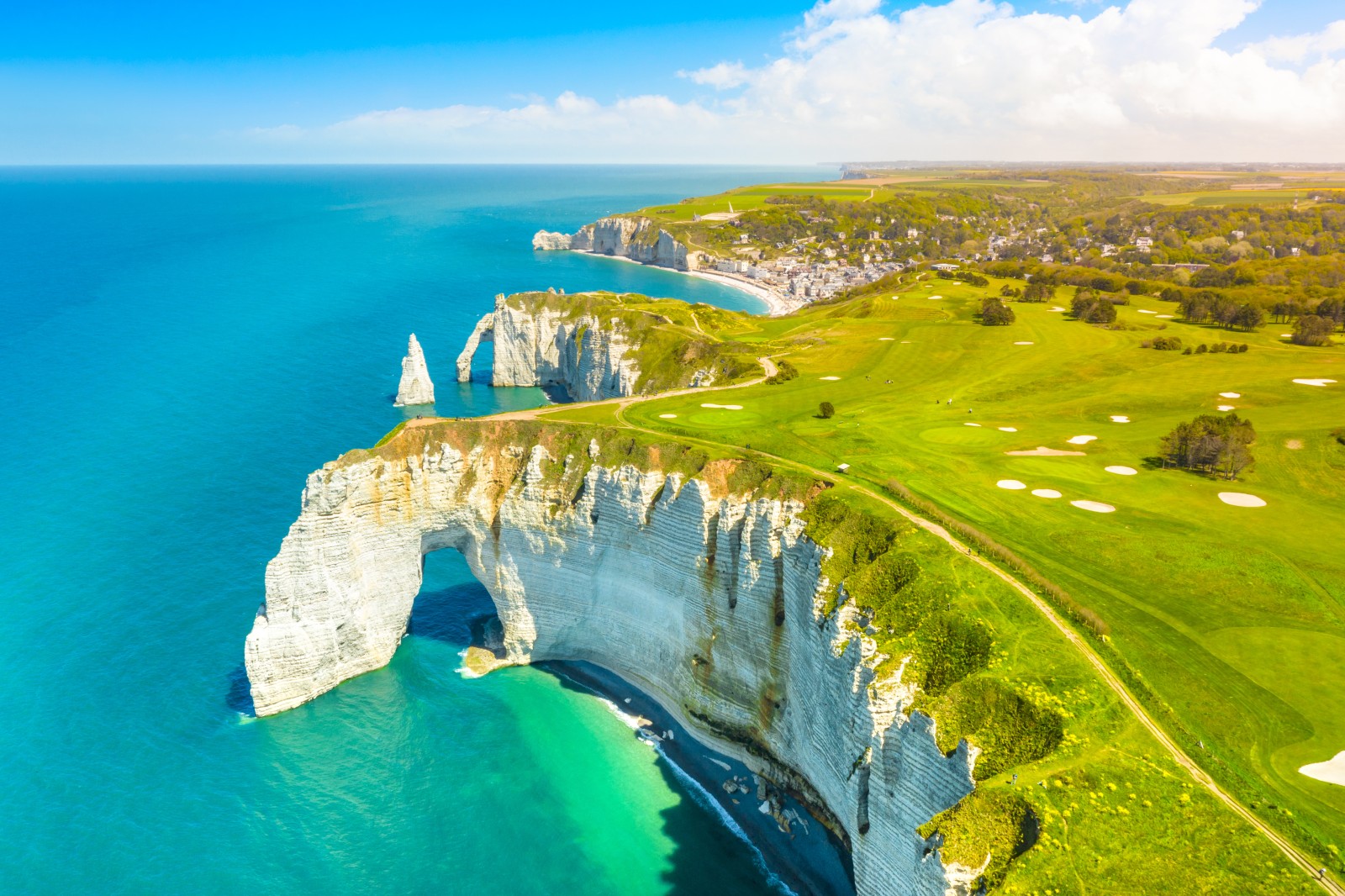 Normandy travel destination