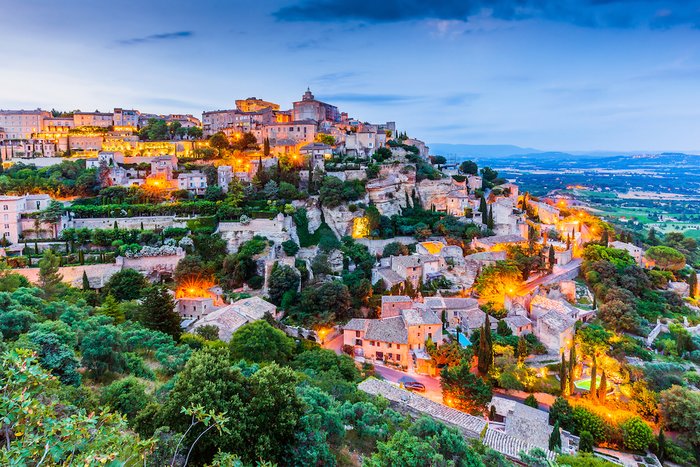 Provence travel destination