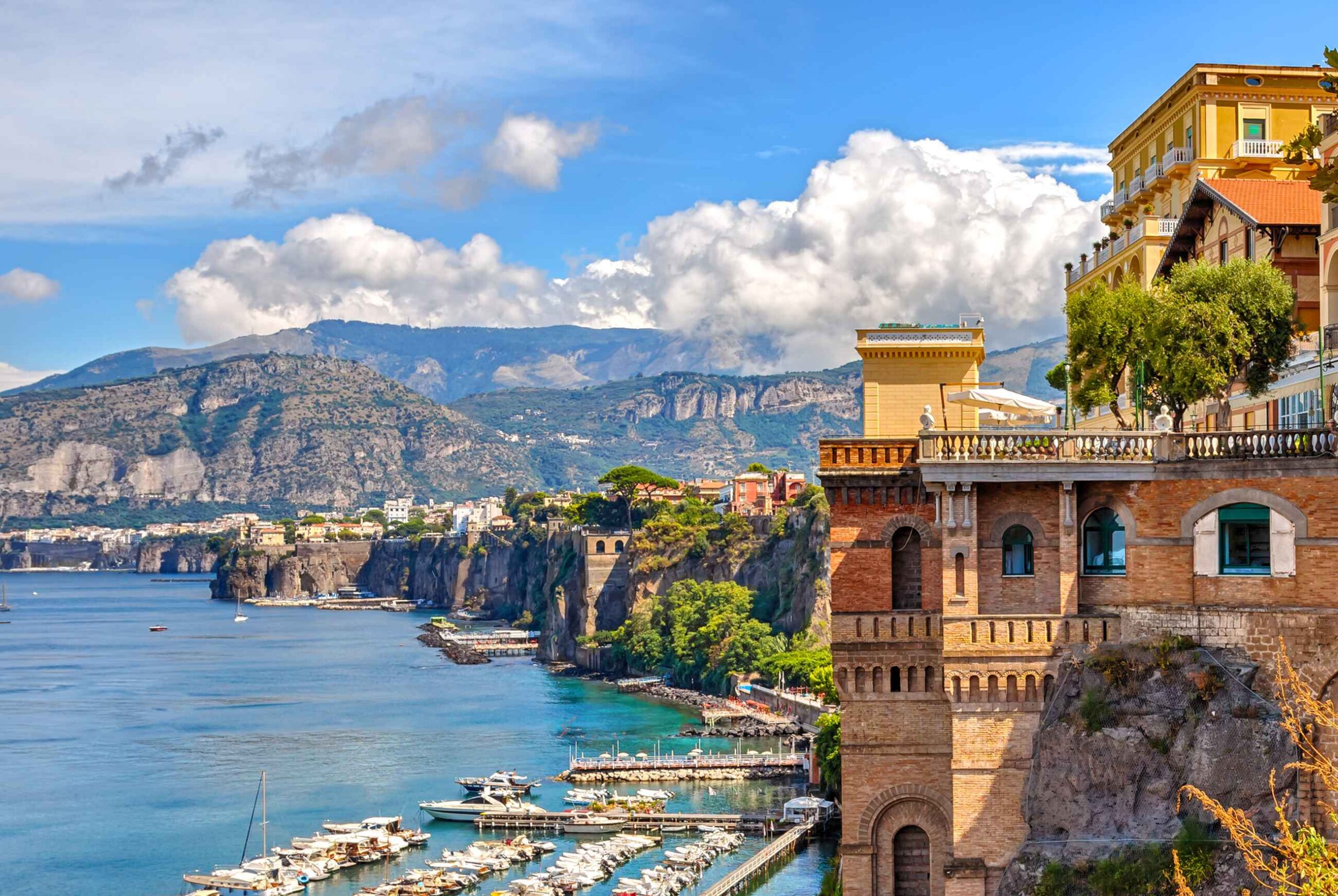 Southern Italy travel destination