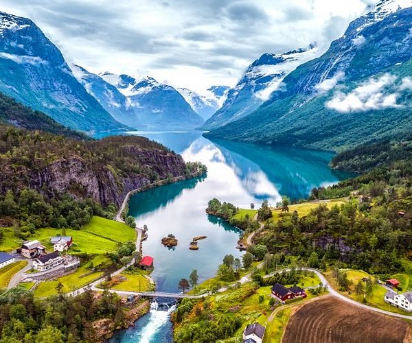Norway travel destination