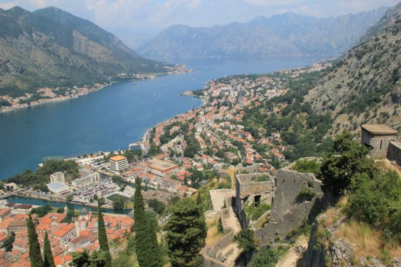 Bay of Kotor, Montenegro