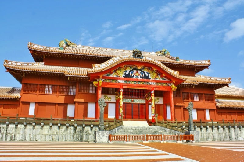 Okinawa Shuri Castle — the iconic Ryukyuan castle in Naha, Okinawa
