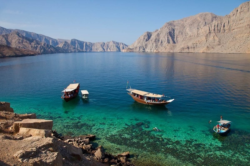 Oman travel destination