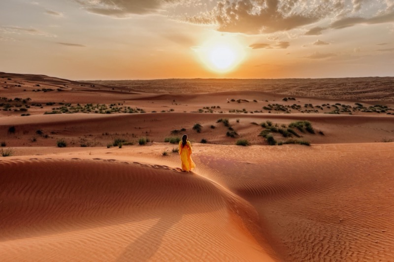 Oman — Getting Around