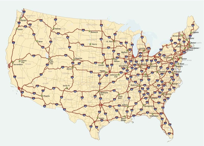 United States — Getting Around