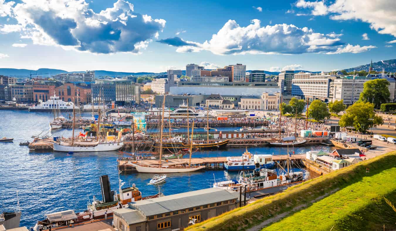Oslo travel destination