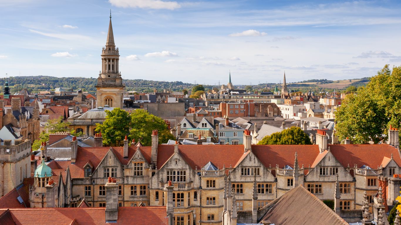 Oxford travel destination