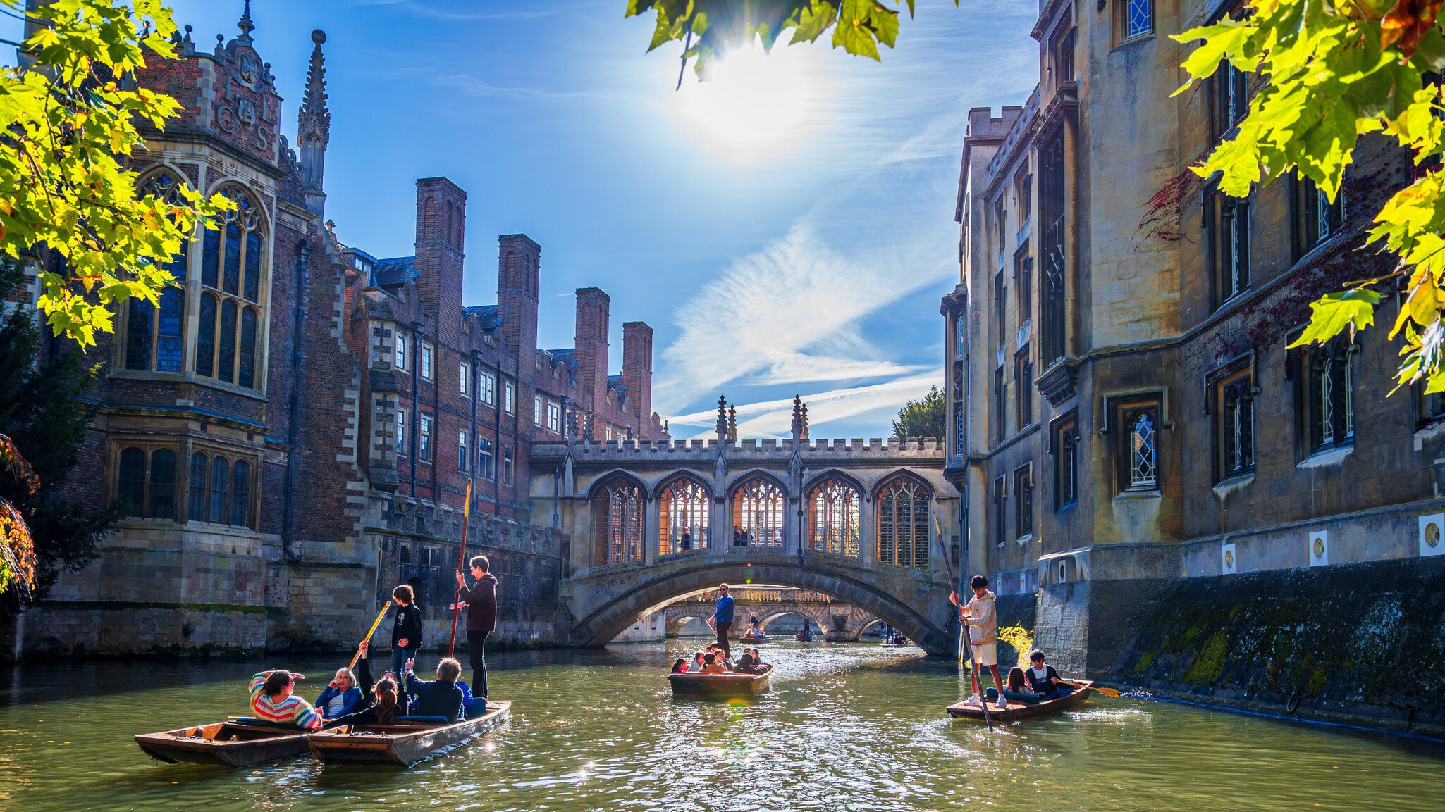 Cambridge travel destination