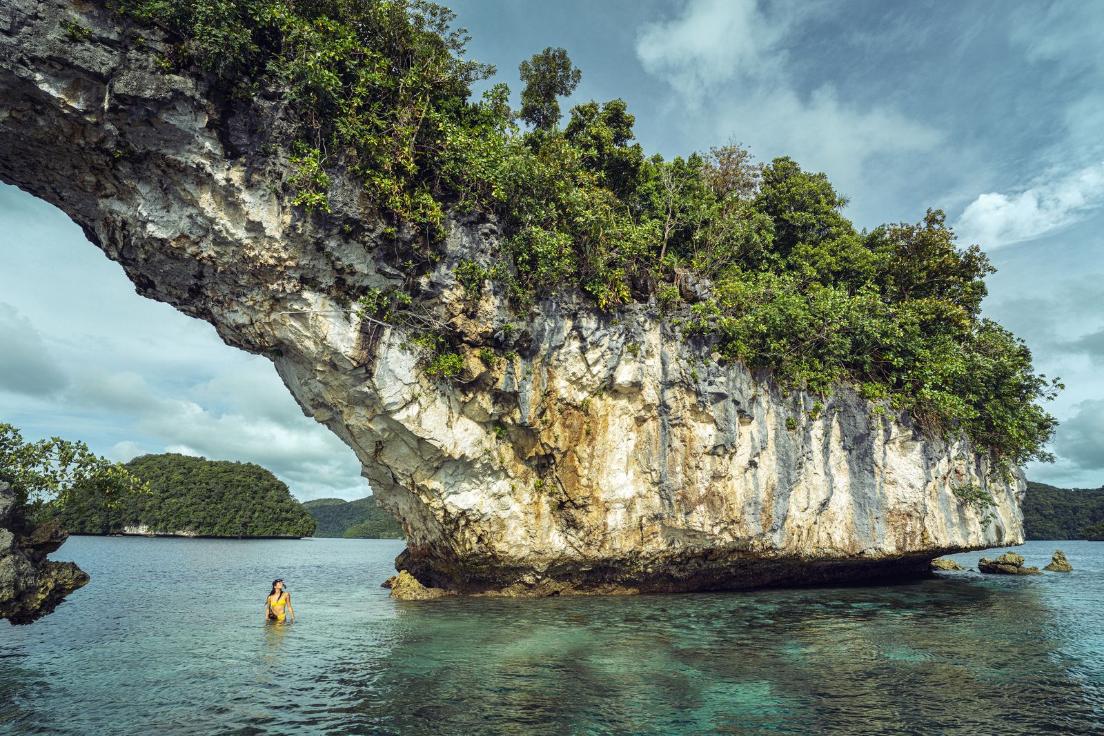 Palau travel destination