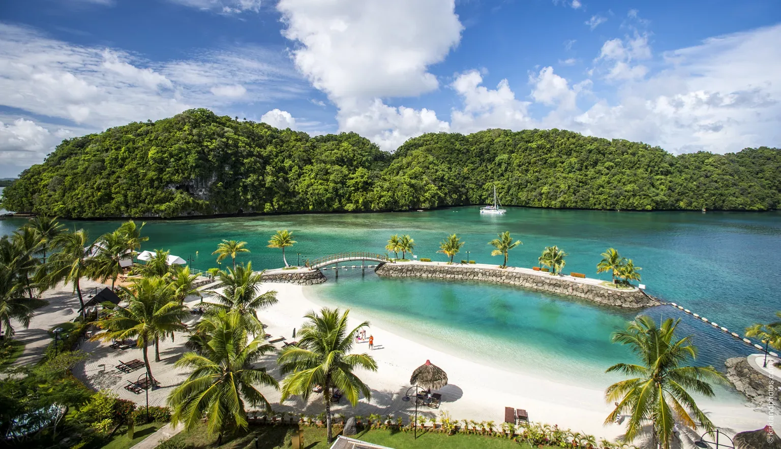 Palau travel destination