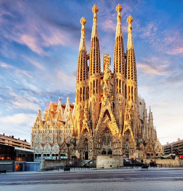 Barcelona travel destination