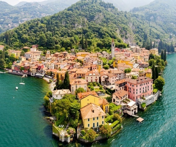 Lake Como travel destination
