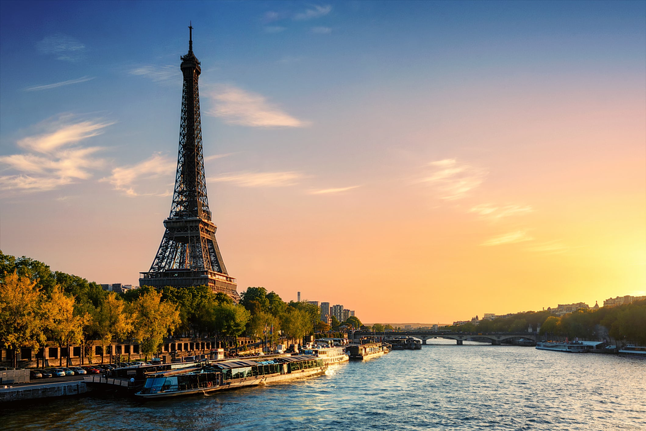 Paris travel destination