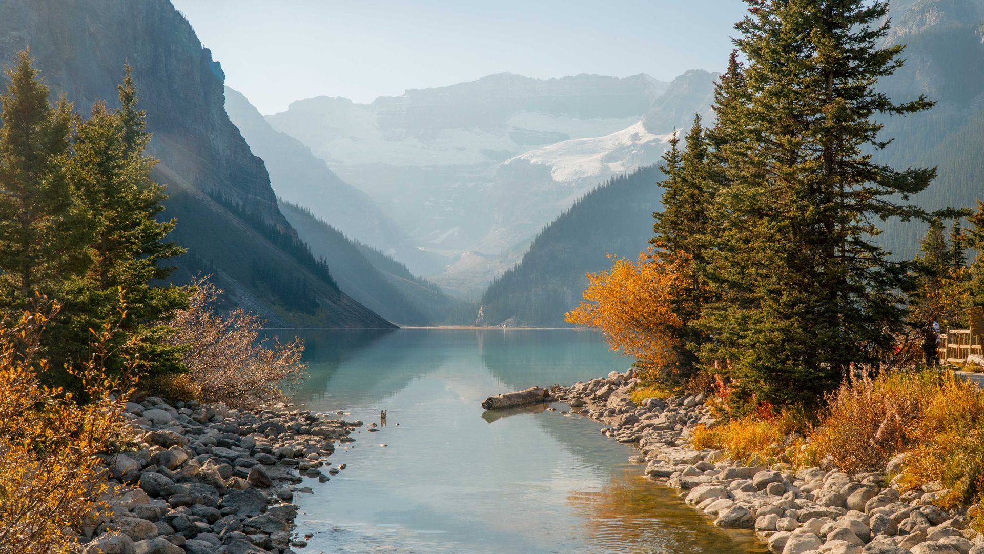 Canadian Rockies travel destination