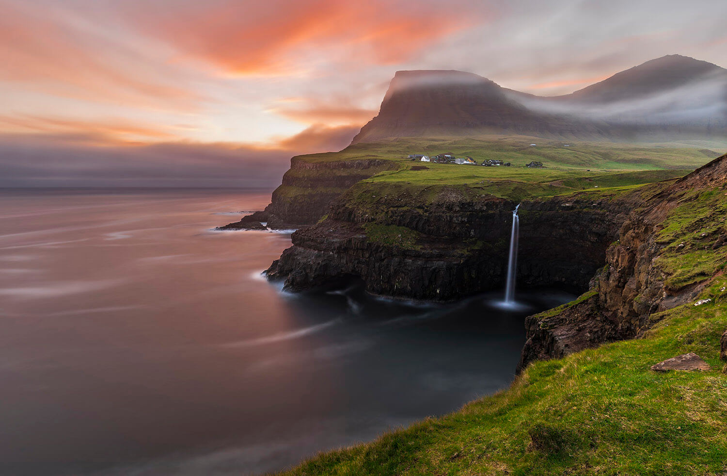 Faroe Islands travel destination