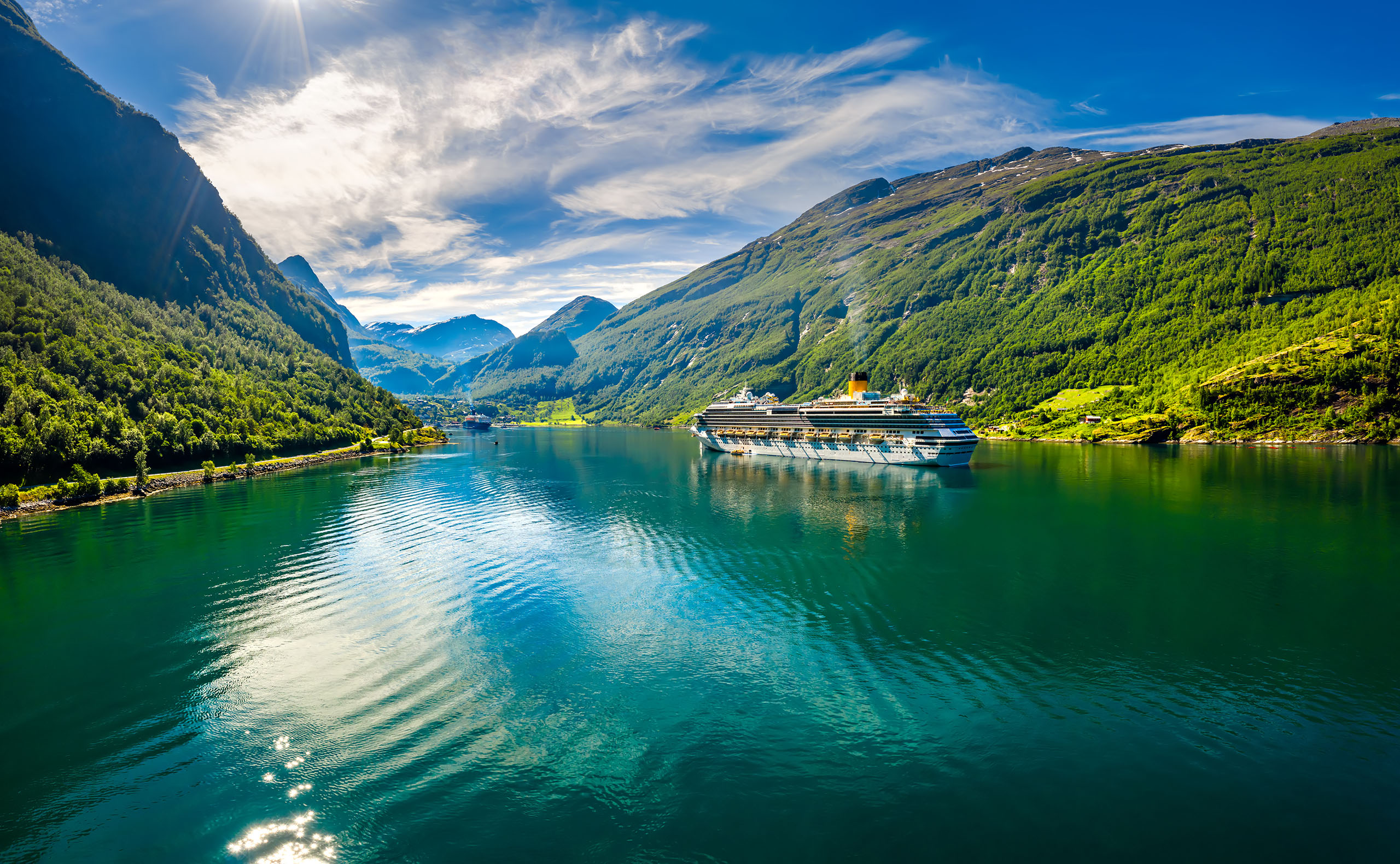Norwegian Fjords travel destination