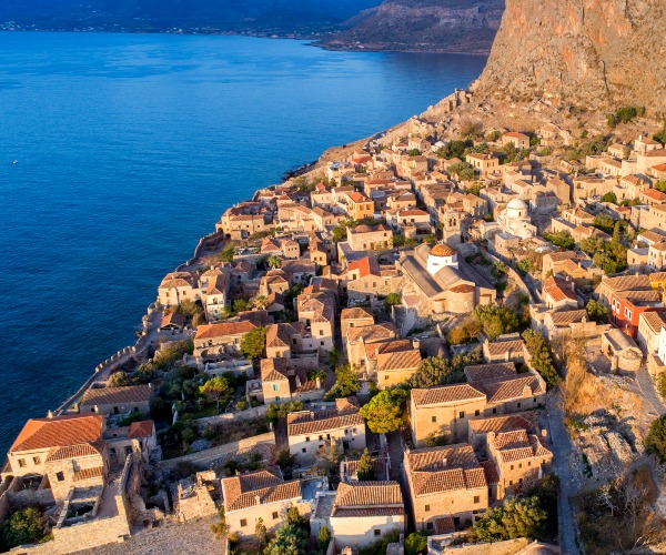 Peloponnese travel destination