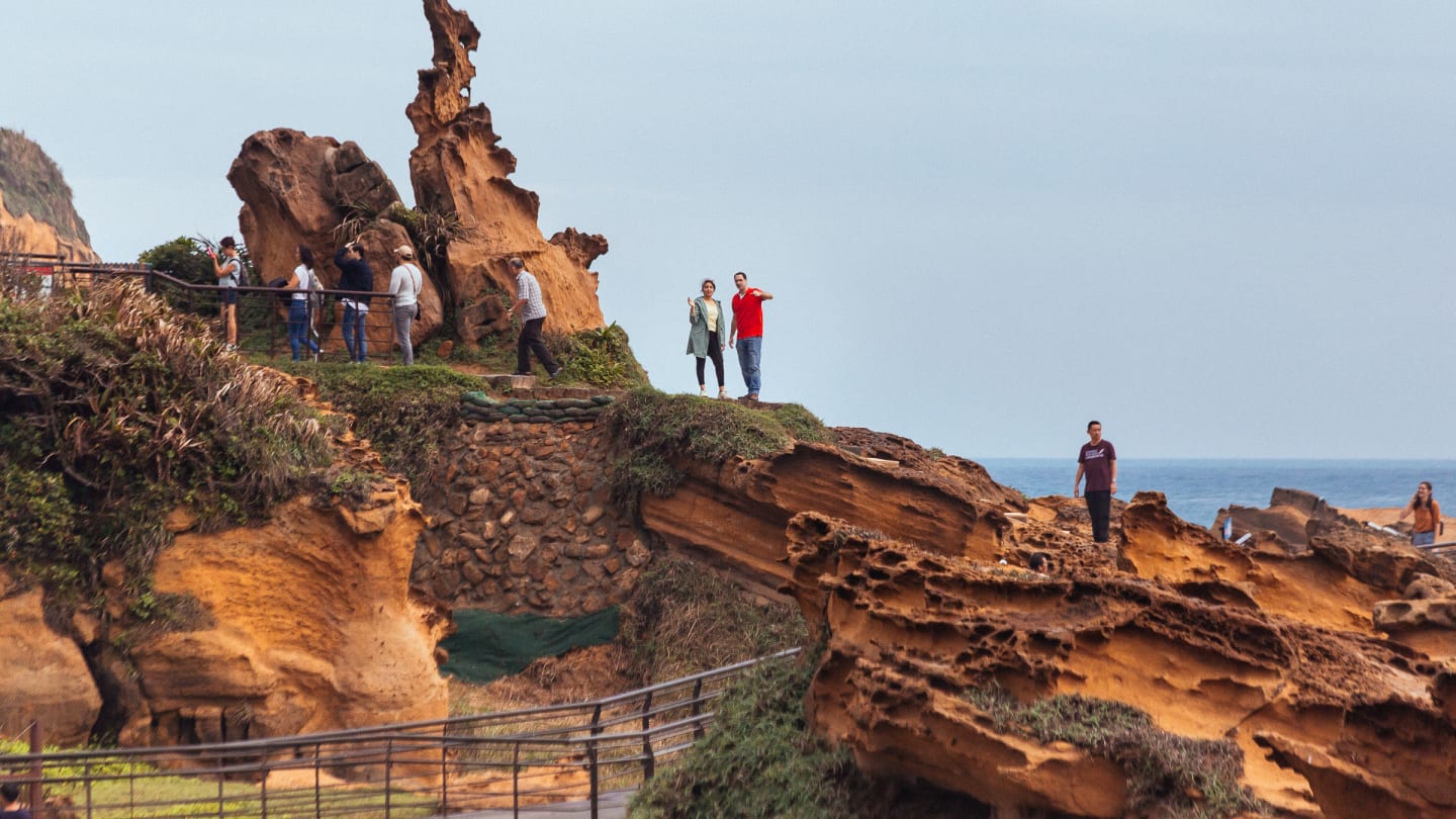 Taipei scenic landscape