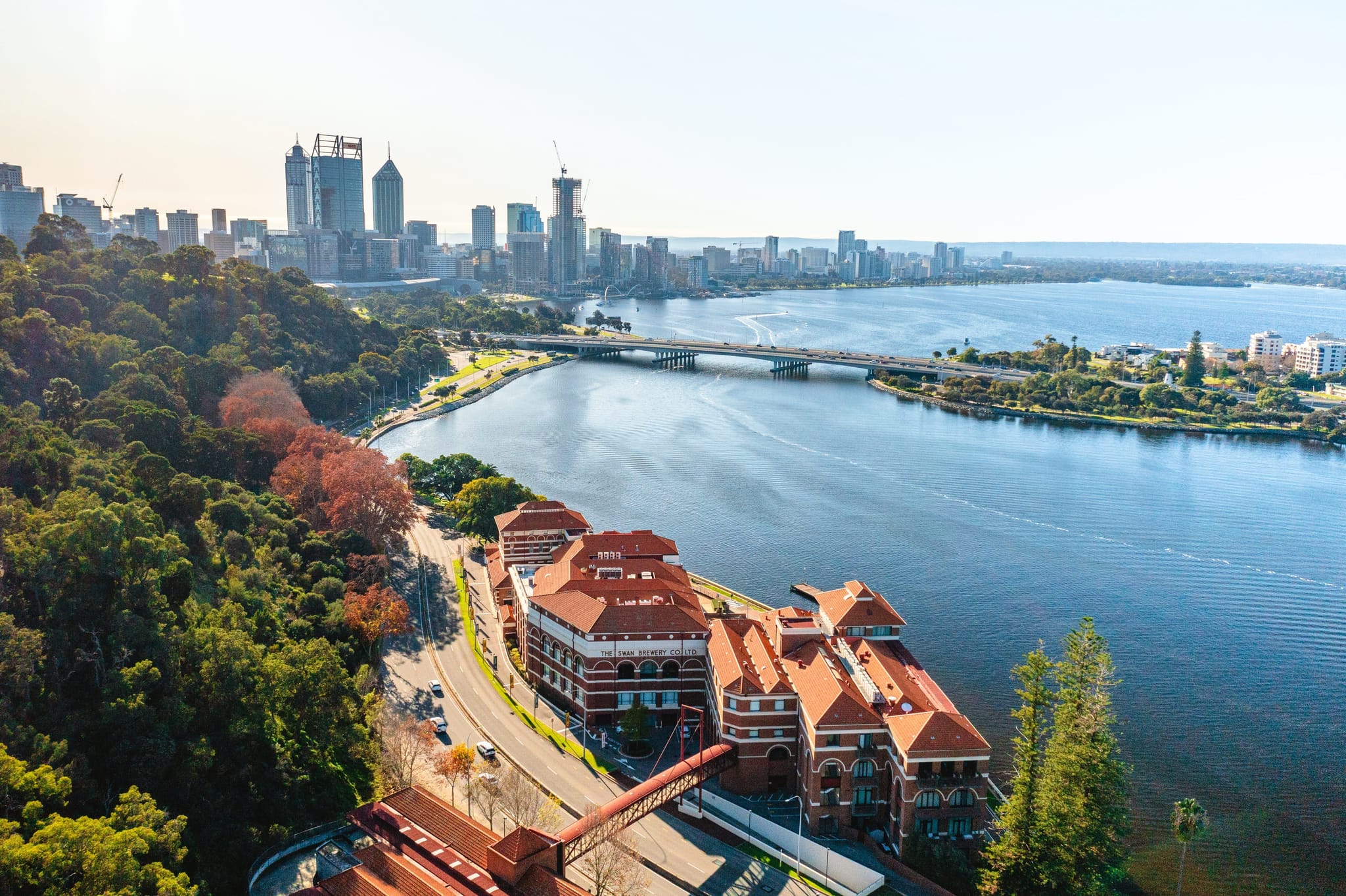 Perth travel destination