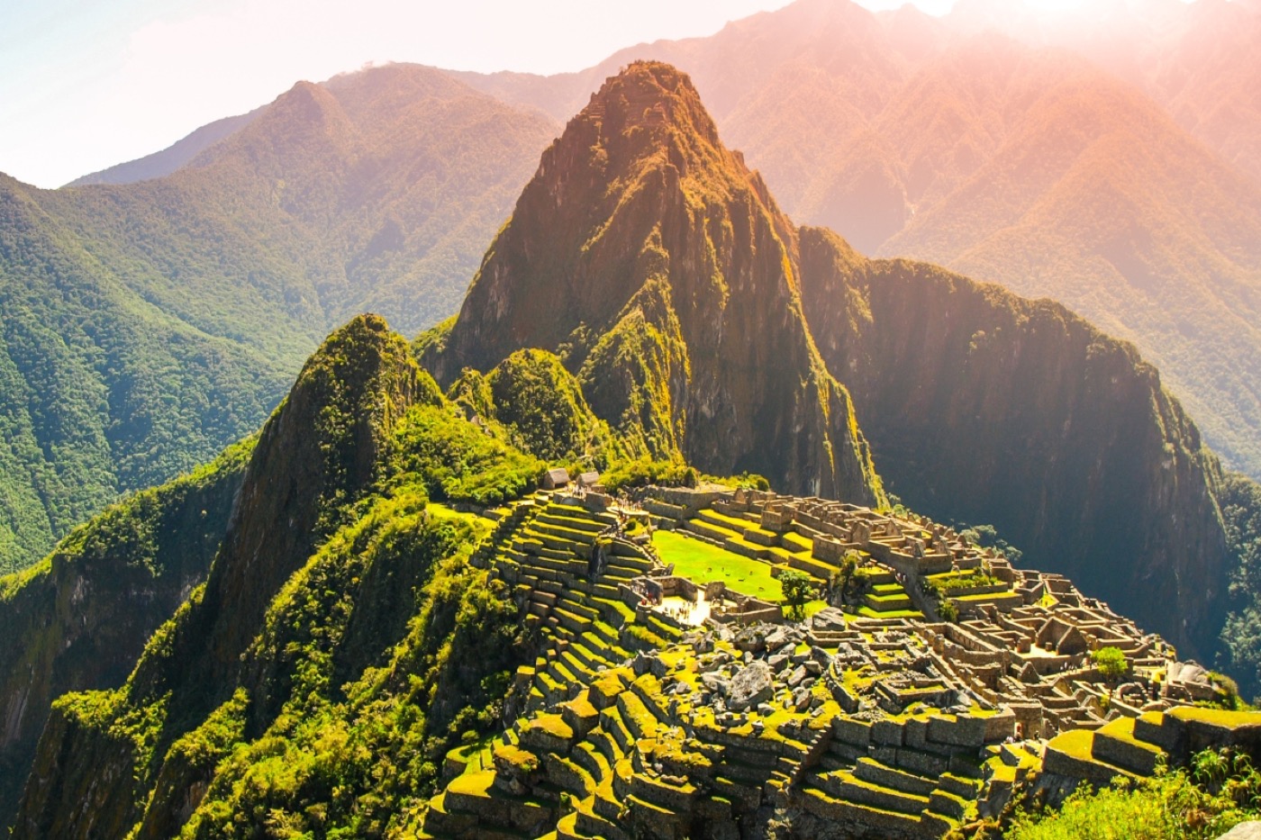 Machu Picchu, Peru — the iconic Inca citadel perched high in the Andes