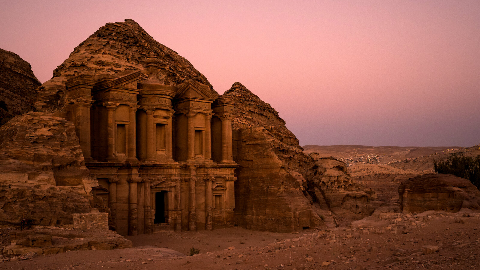 Petra travel destination