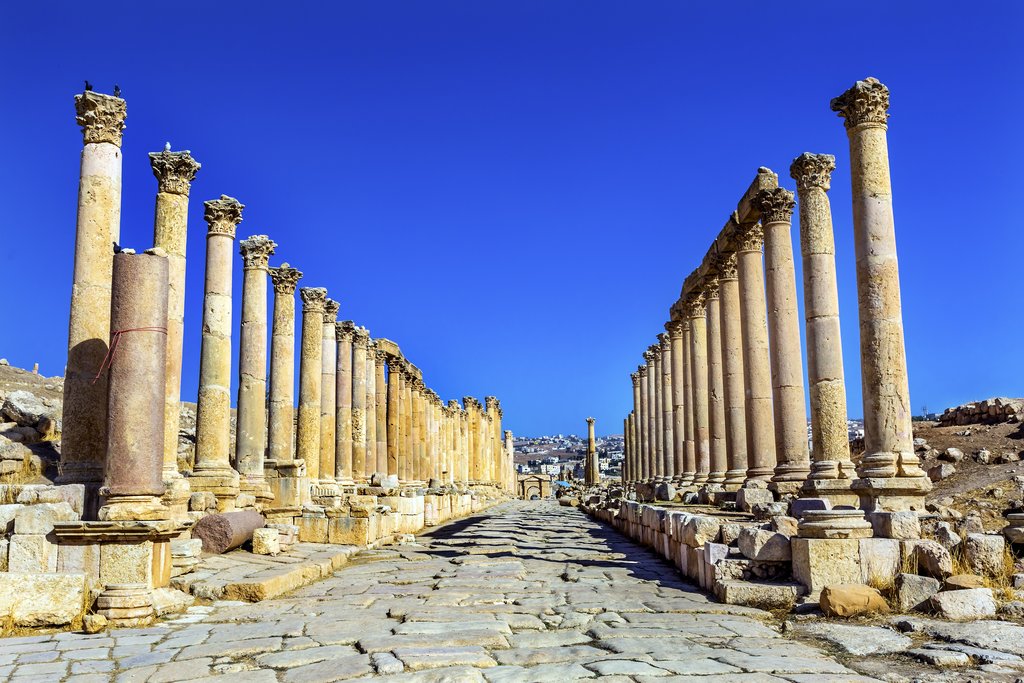 Jerash travel destination