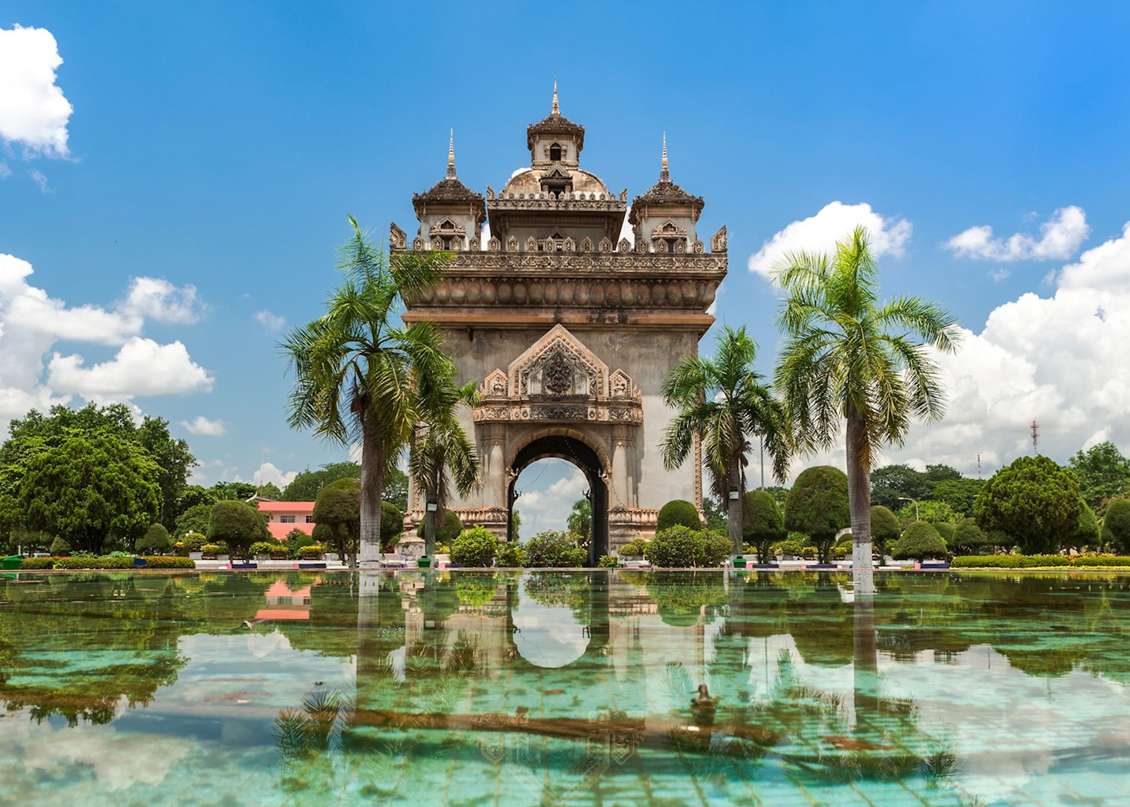 Vientiane travel destination