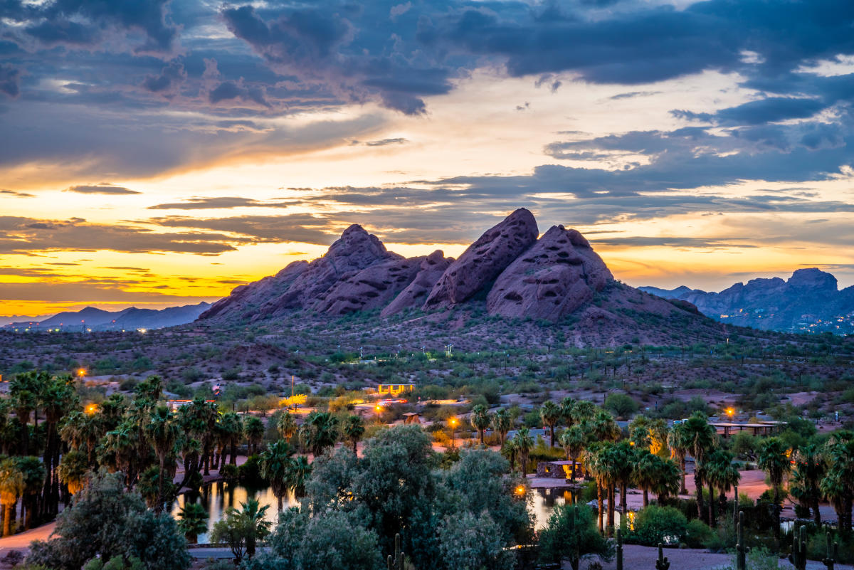 Phoenix travel destination