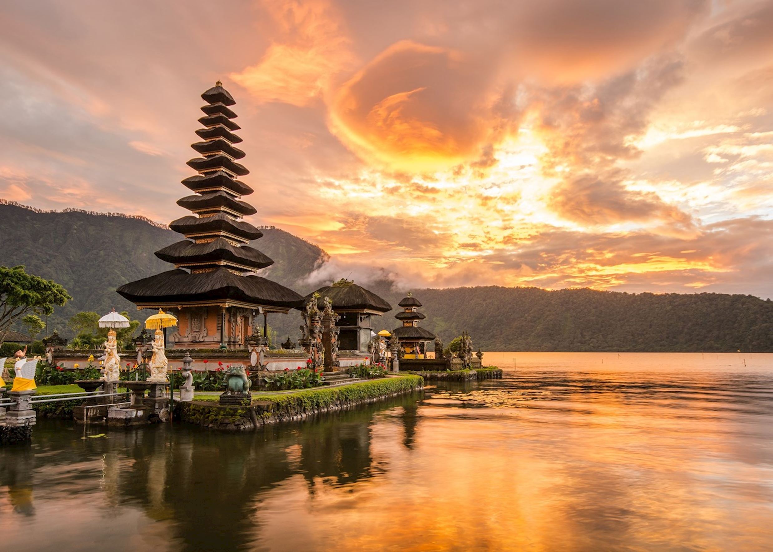 Bali travel destination