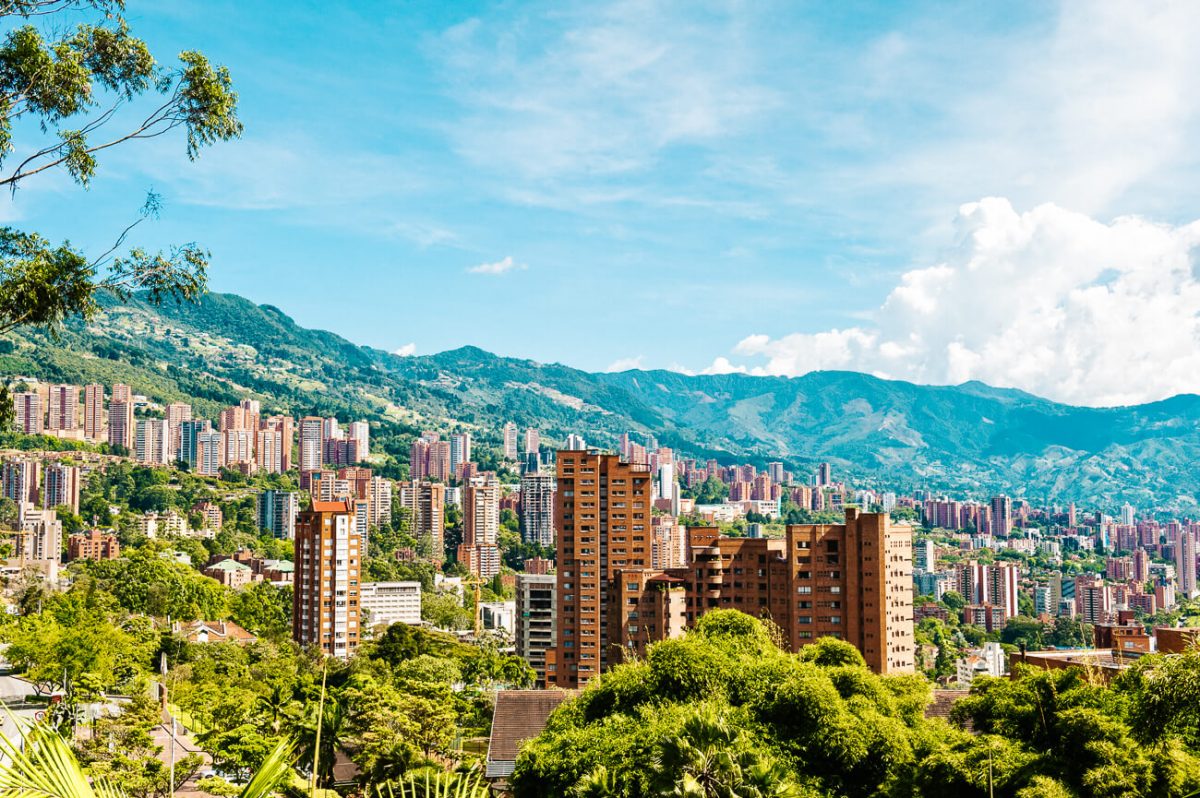 Medellin travel destination